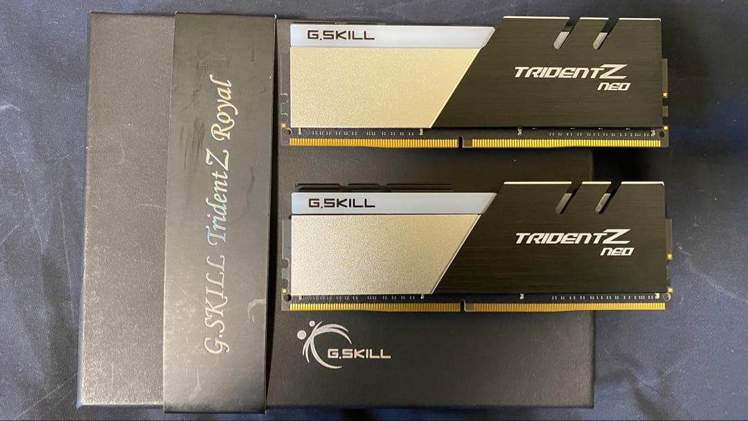 メモリー DDR4 G.SKILL TridentZ Neo 16x2 32GB