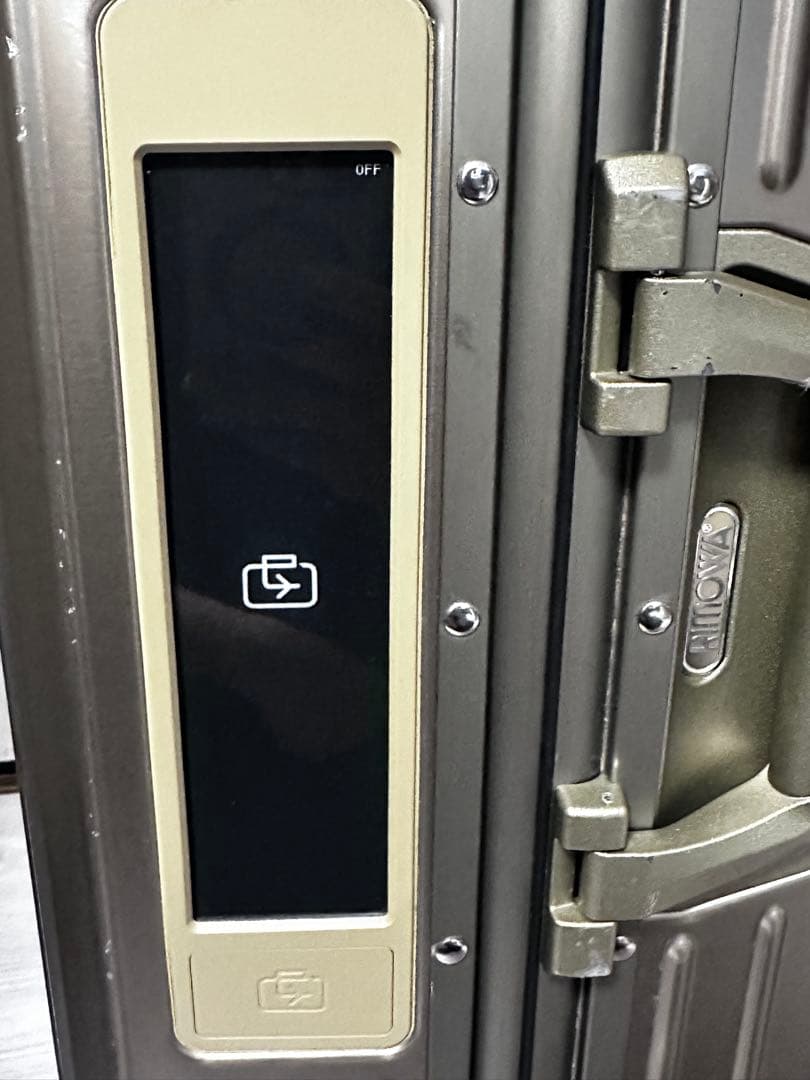 RIMOWA TOPAS E-tag リモワ トパーズ 82L