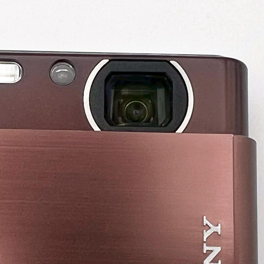 【完動品】SONY Cyber-shot DSC-T77 コンデジ 動作確認済