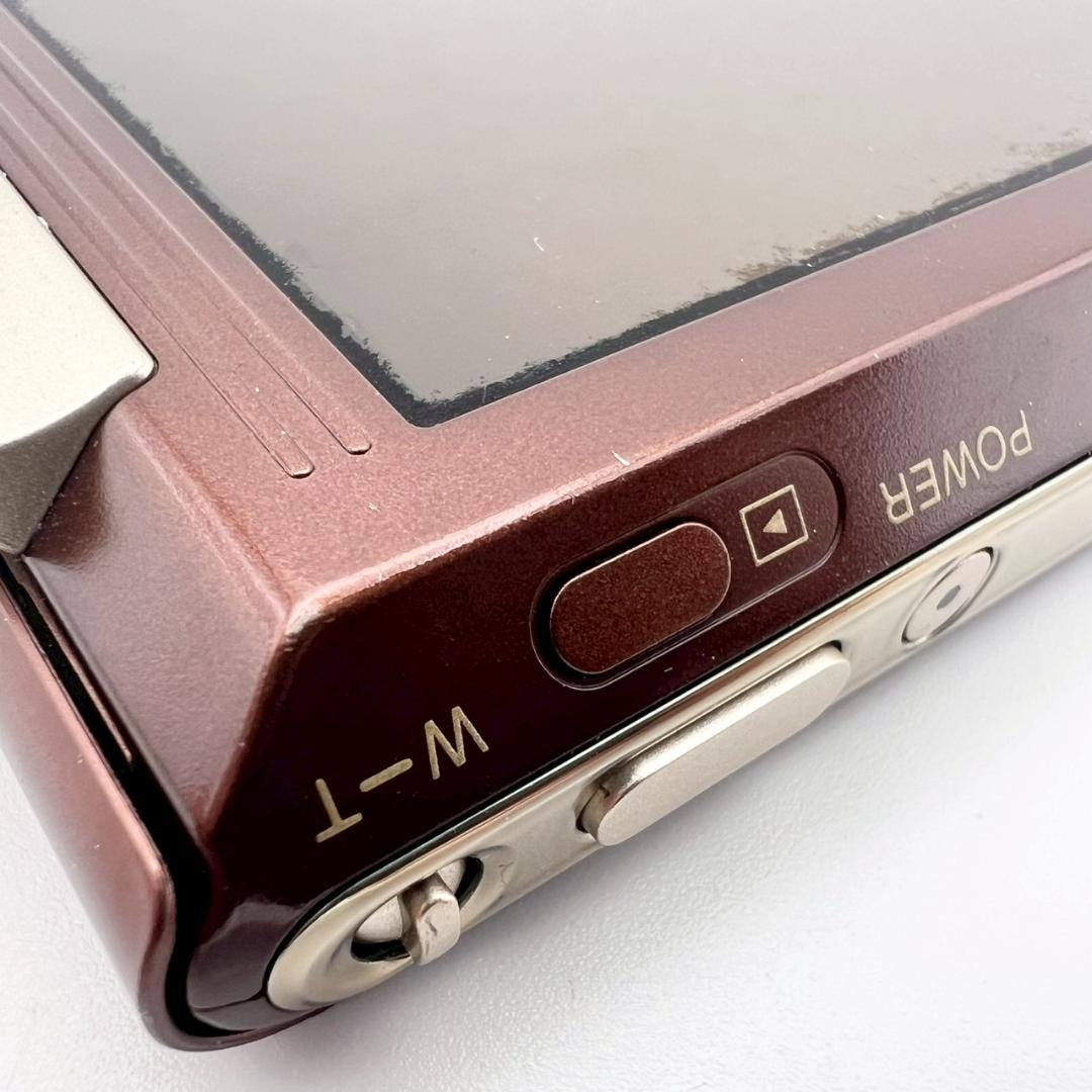 【完動品】SONY Cyber-shot DSC-T77 コンデジ 動作確認済