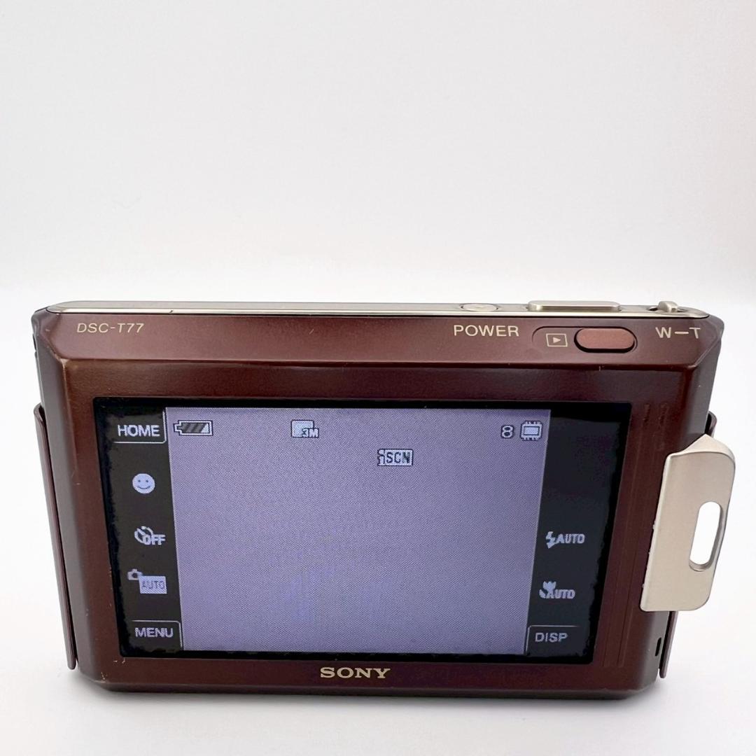 【完動品】SONY Cyber-shot DSC-T77 コンデジ 動作確認済