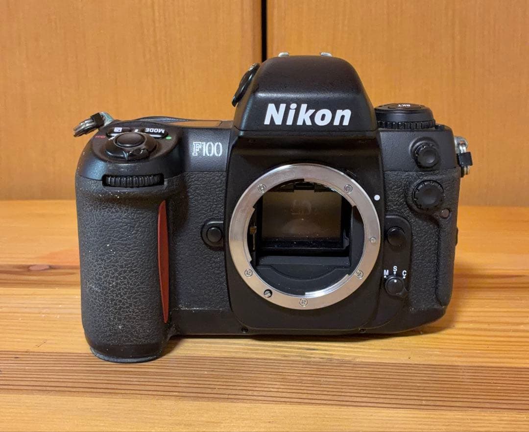 Nikon F100 フィルムカメラ 現状品、ジャンク品　5台セット