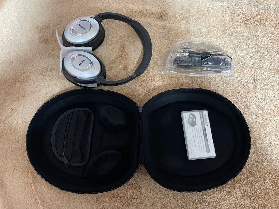 Bose QC15 アクティブノイズキャンセリングヘッドフォン