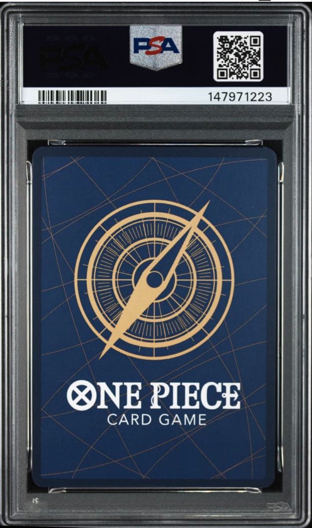 PSA9 ルフィ 2ND ANNIVERSARY SET LUFFY