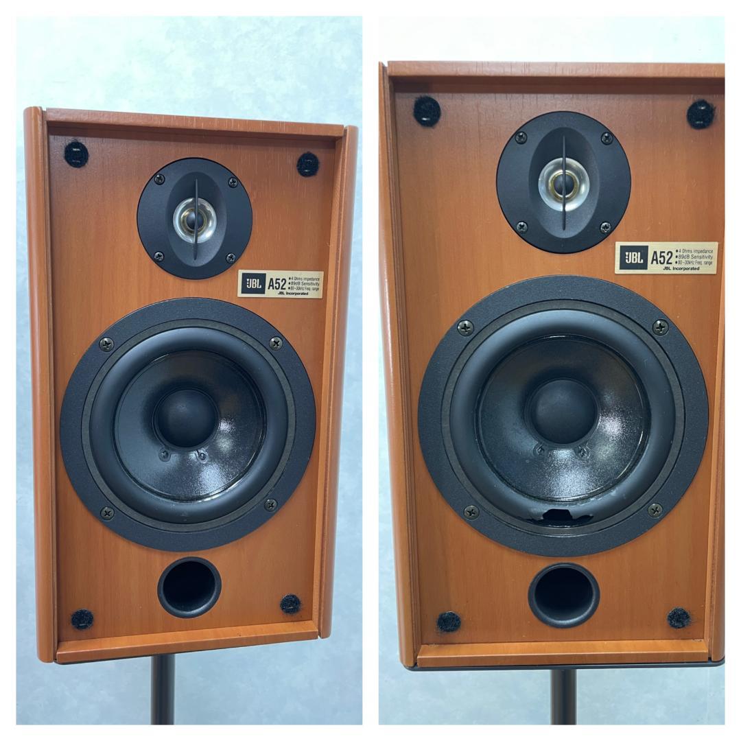Y☆302 JBL ペアスピーカー A52　スタンド付き
