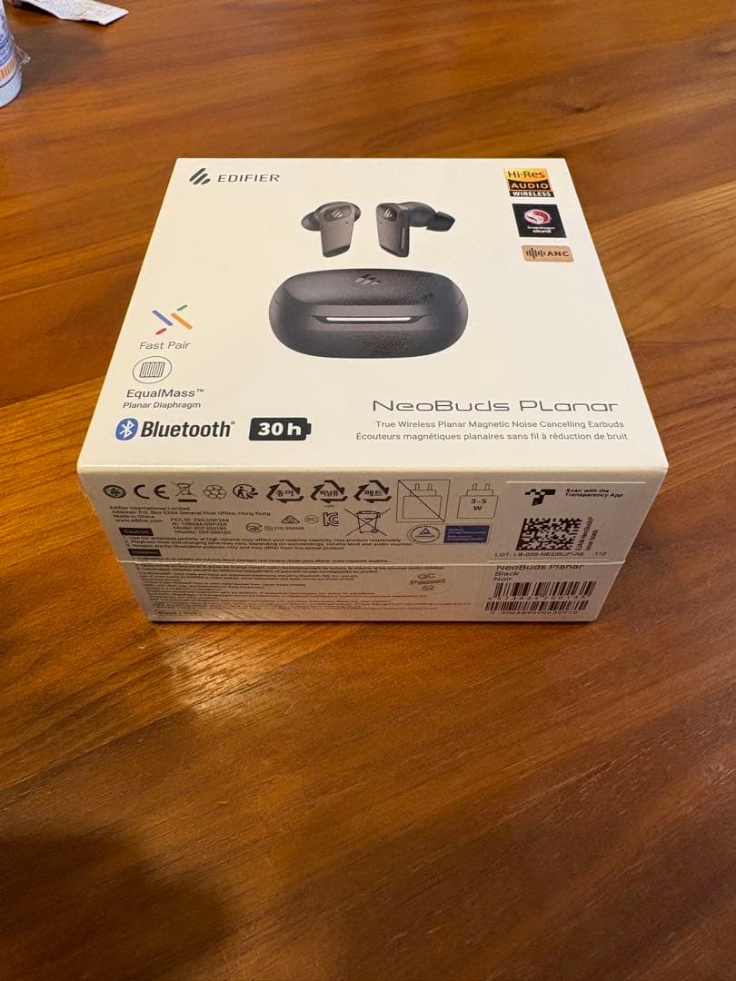 Edifier NeoBudsPlanarワイヤレスイヤホン　新品　未使用