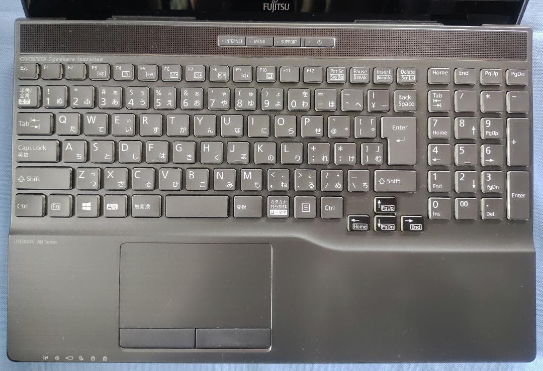 Windowsノート本体 AH77/D3 Core i7-9750H /512GB/8GB/Office