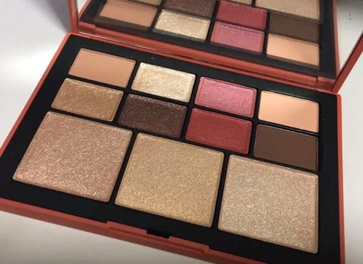 【新品】NARS ナーズ ユーフォリア フェースパレット 限定
