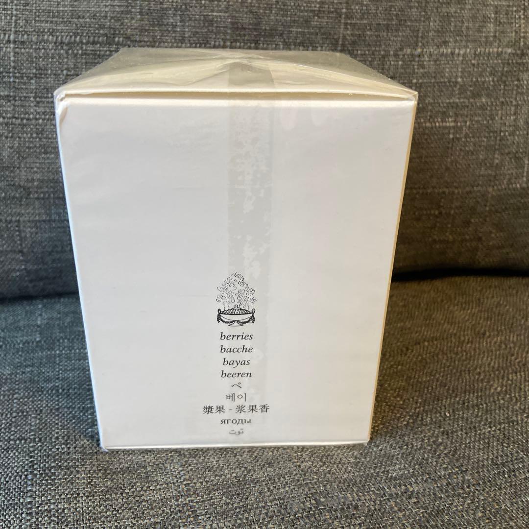 diptyque ディプティック キャンドル BAIES 190g 新品未開封べ
