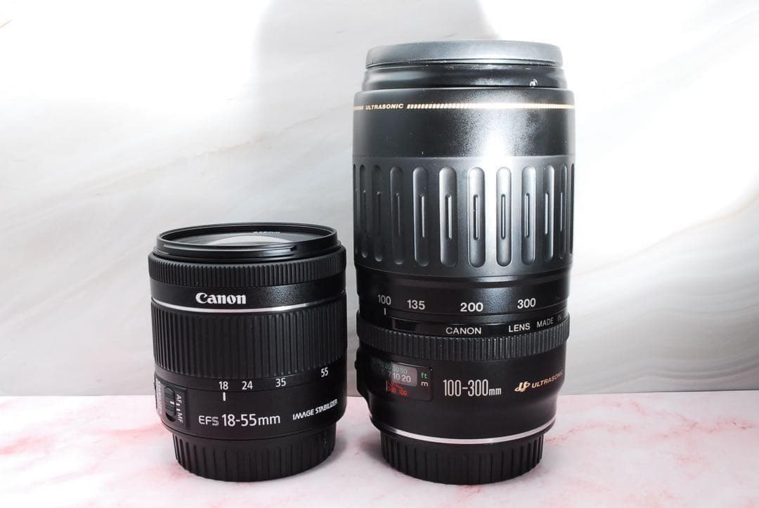 ✨超高画質✨Canon Kiss X10 ダブルレンズ 高性能レンズ 軽量