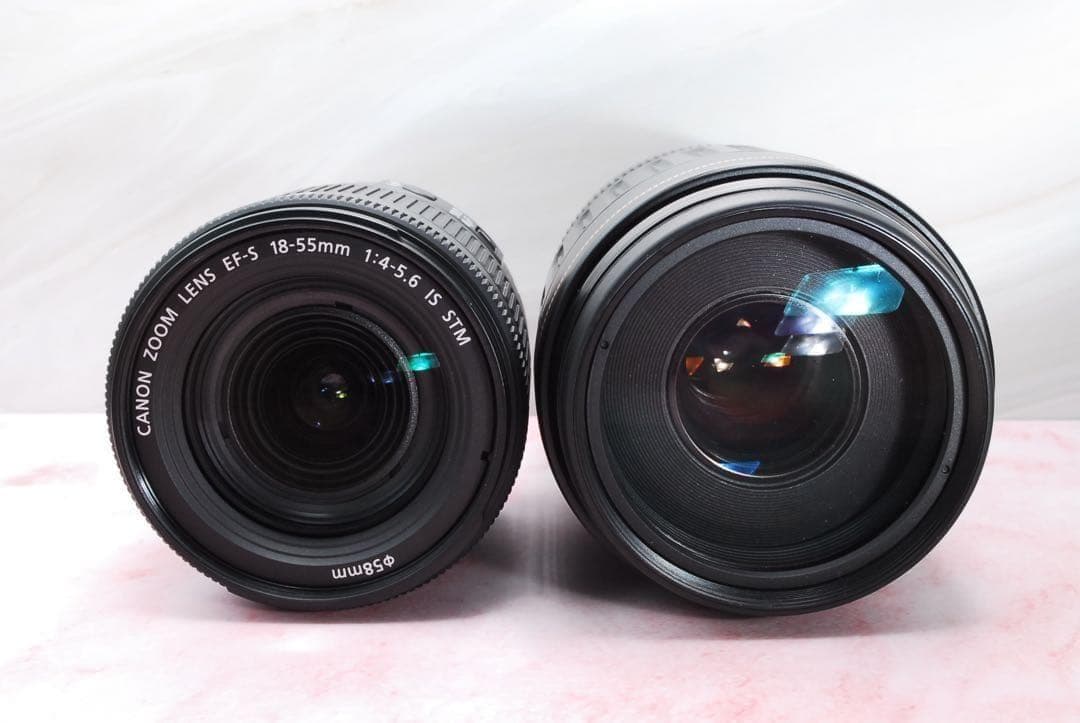 ✨超高画質✨Canon Kiss X10 ダブルレンズ 高性能レンズ 軽量