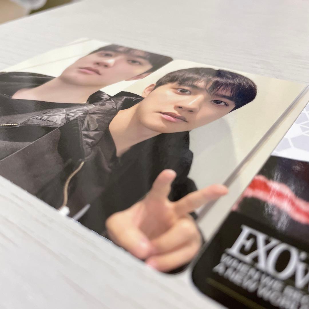 EXO　ディオ　ギョンス　トレカ