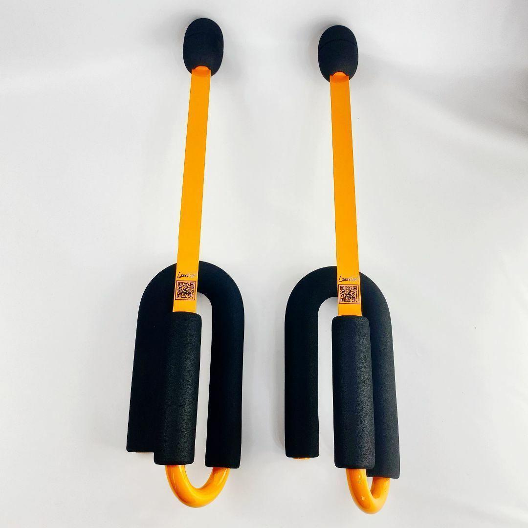 新品 バトルロープ 全身トレーニングアイテム Z-Rope イエロー ダイエット