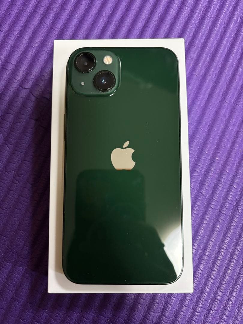 ［美品］iPhone13 グリーン　128GB 早い者勝ち　値下げ交渉有