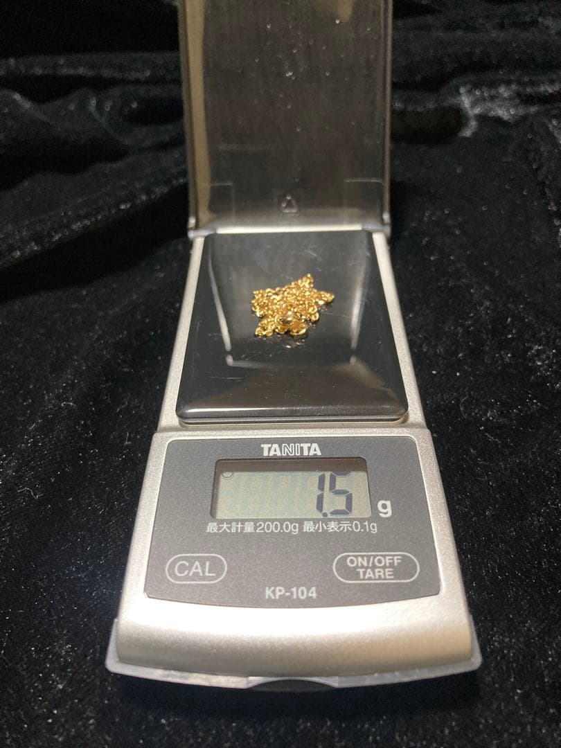 ⑰カメオ風ペンダント チェーン付き 真鍮