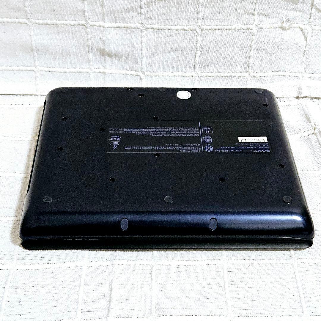 【美品】動作品 BDP-SX1 ソニー Blu-ray リモコン