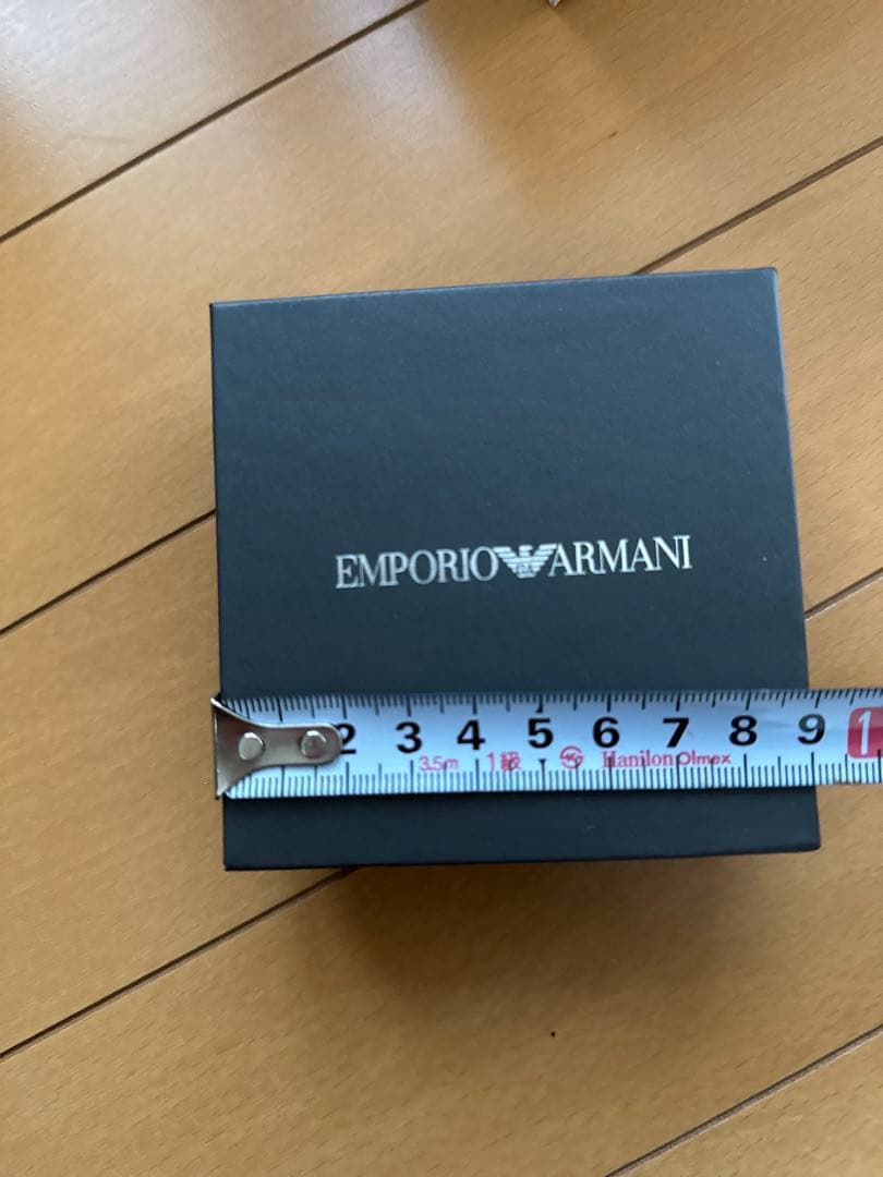 EMPORIO ARMANI ギフトボックス 8個保存袋3