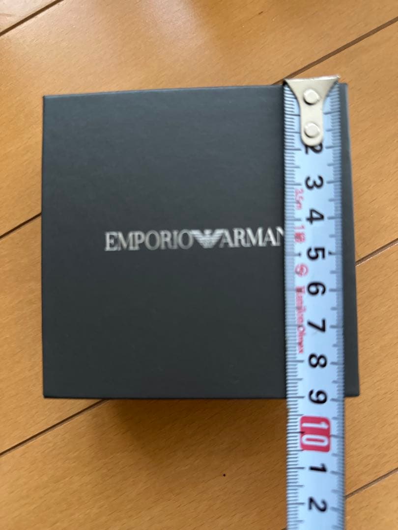 EMPORIO ARMANI ギフトボックス 8個保存袋3