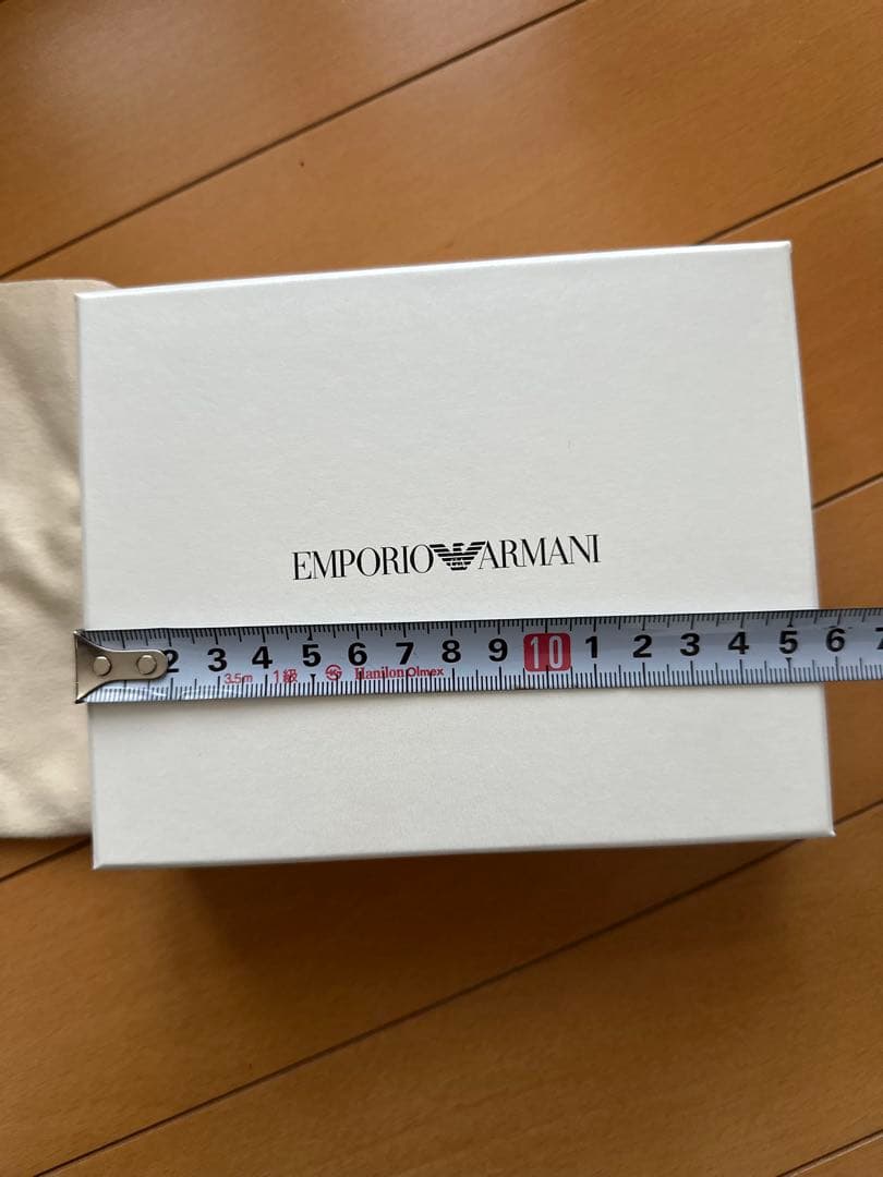 EMPORIO ARMANI ギフトボックス 8個保存袋3