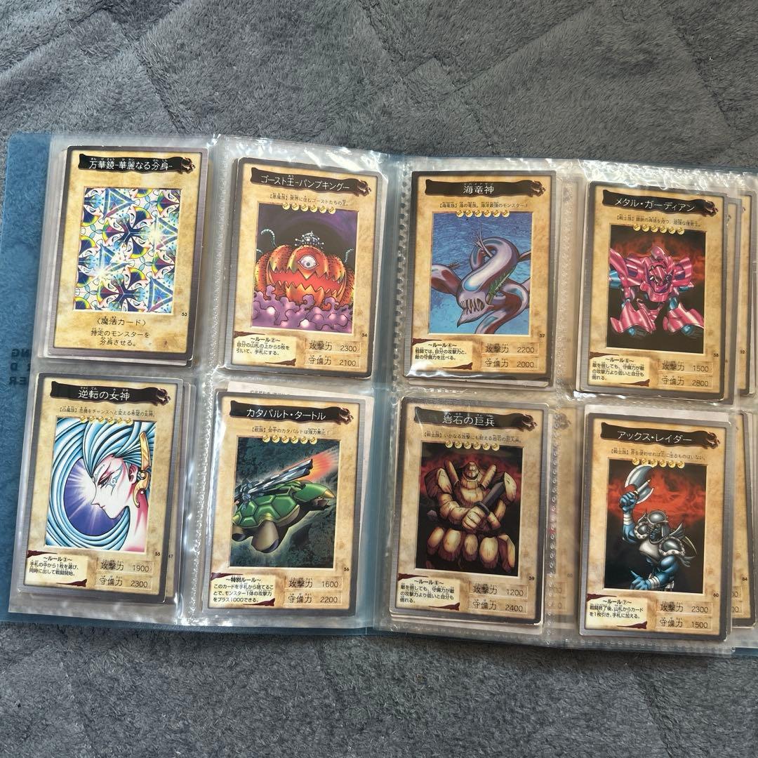 遊戯王バンダイ版コンプリートセット 全118種+TA2