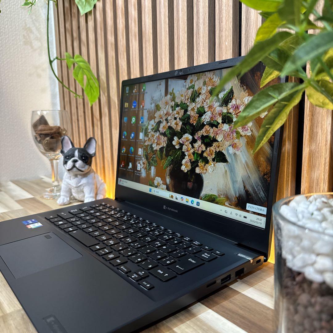極美品i7搭載 新型2021年夏モデル‼️dynabook☘️512GB☘️ノートPC