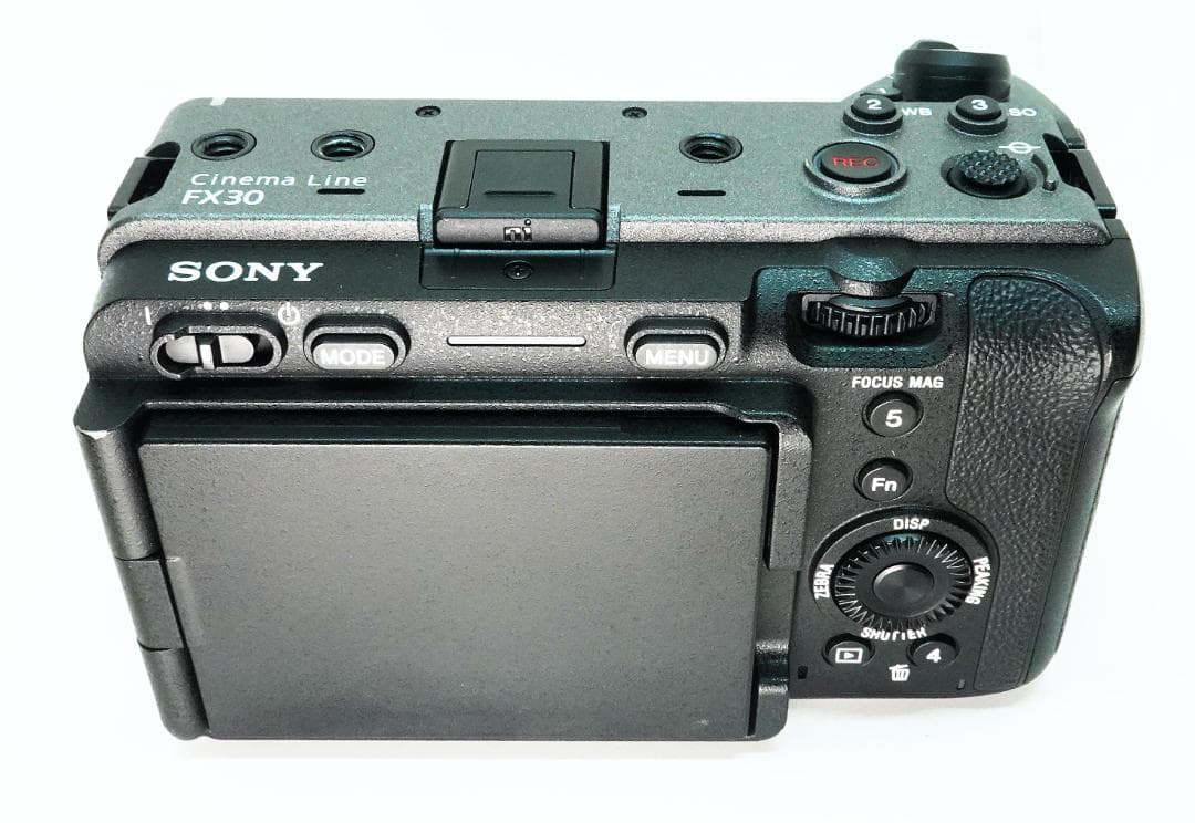 SONY Cinema Line FカメラFX30 箱とバッテリー１個付き