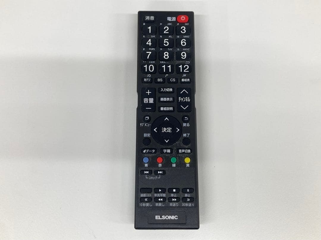 ELSONIC エルソニックECC-TF40R3 40インチ3波FHDTV