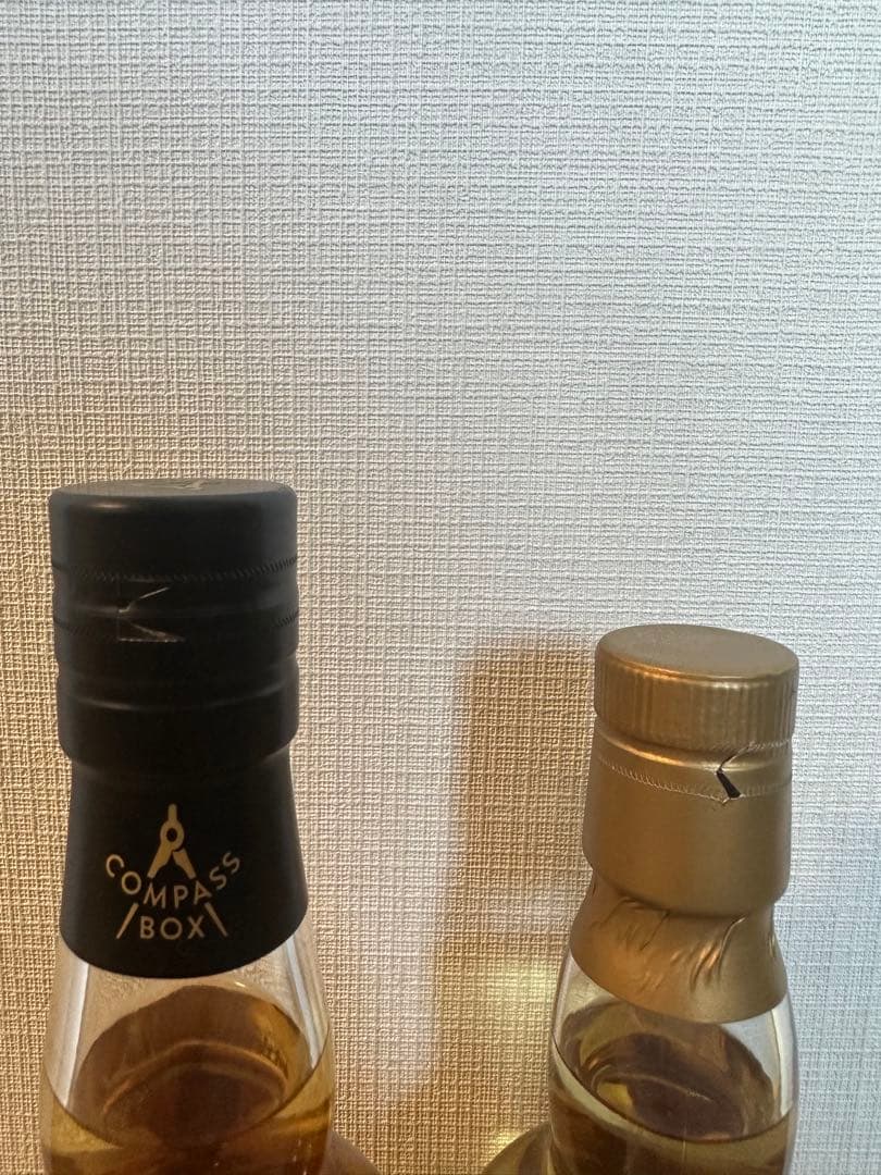 COMPASS BOX ORCHARD HOUSE & BEN NEVIS10年