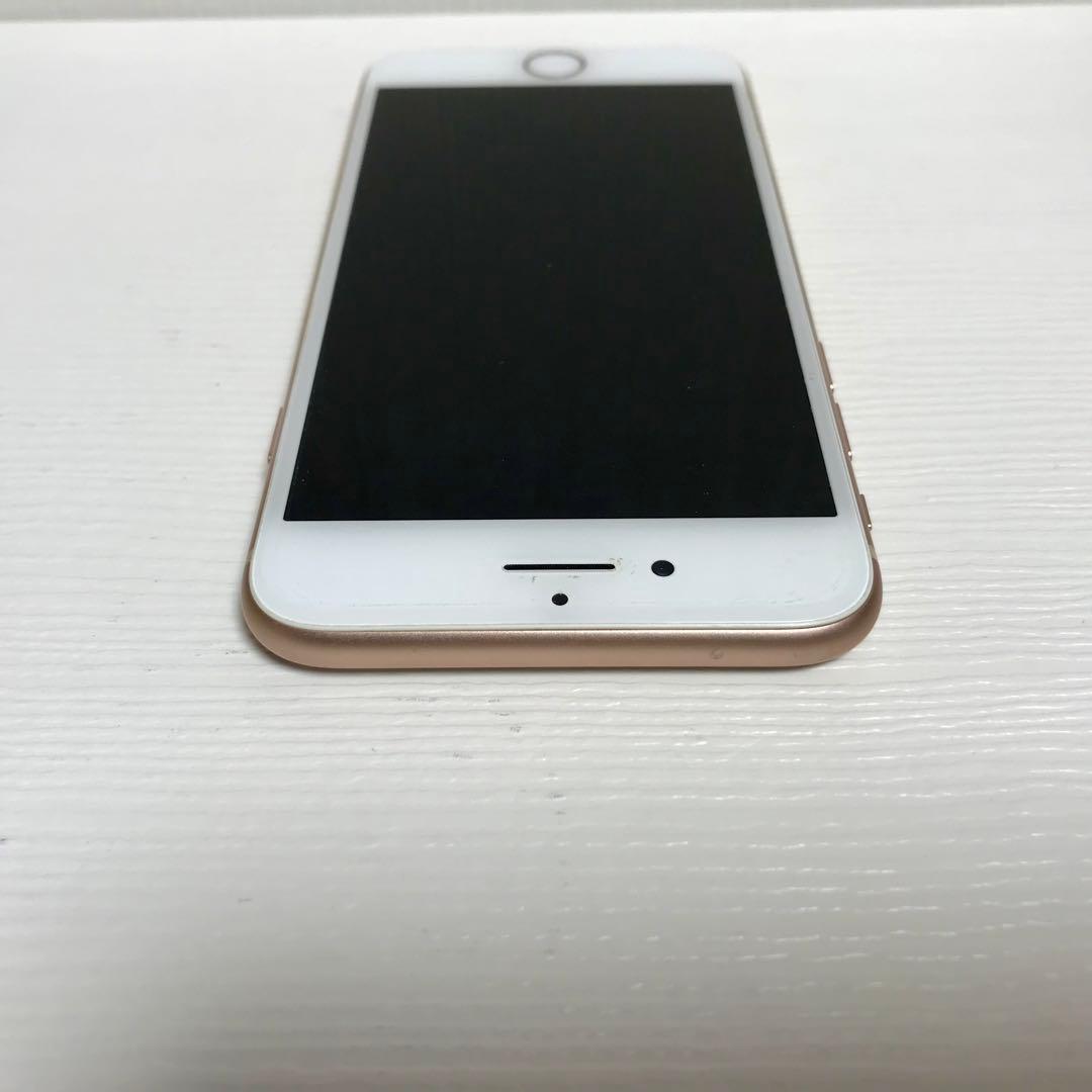 【美品】iPhone 8 SIMフリー ゴールド64GB 本体のみ