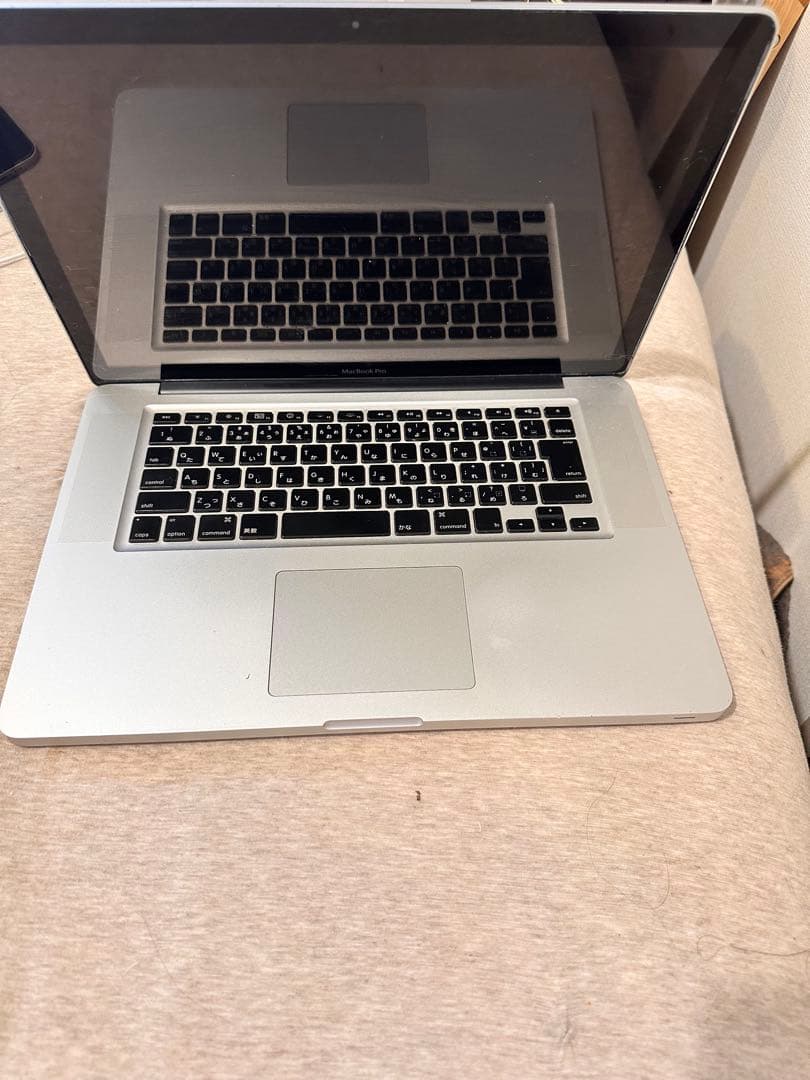 ジャンク品 Apple MacBook 15インチ シルバー