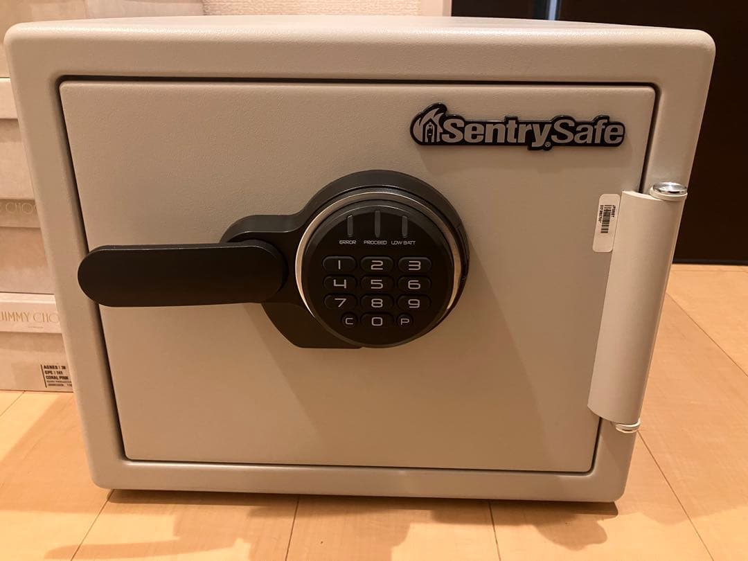 SentrySafe セントリー 金庫 JF082ET
