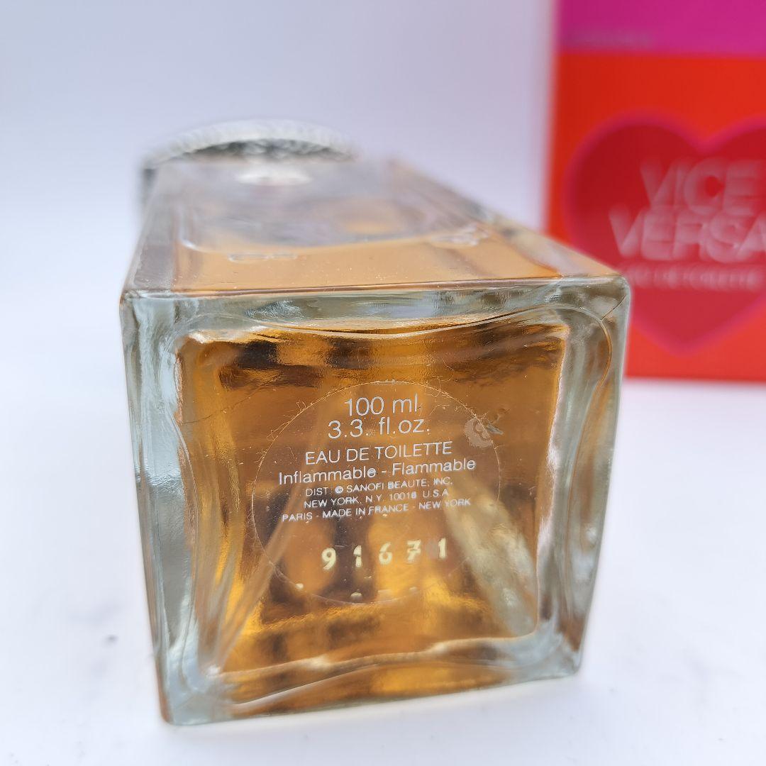 ▲廃盤　イヴサンローラン　ヴァイスヴァーサ　EDT　100ml