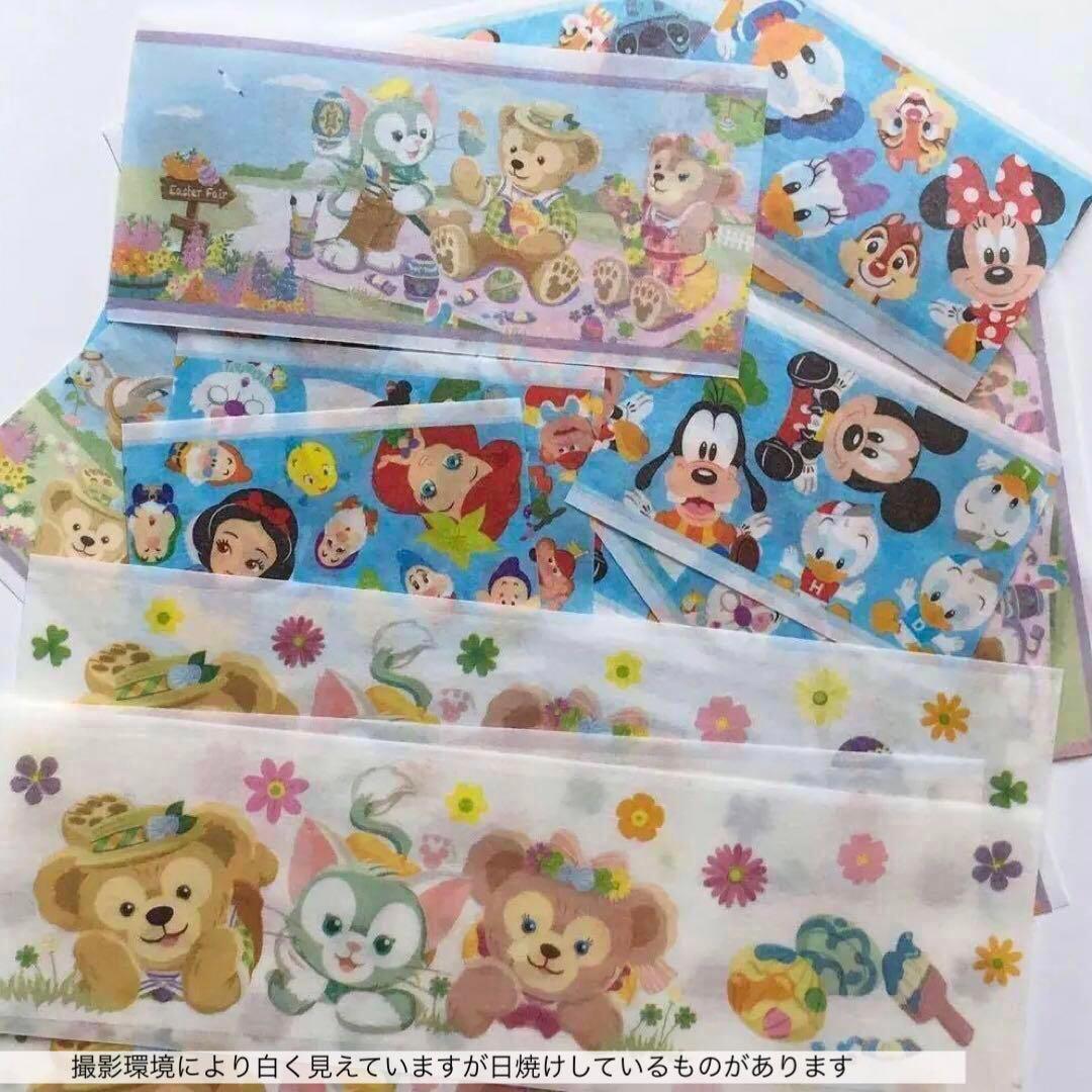 【限定SALE】キャラクター＆デザインマステフレークシールまとめ売り