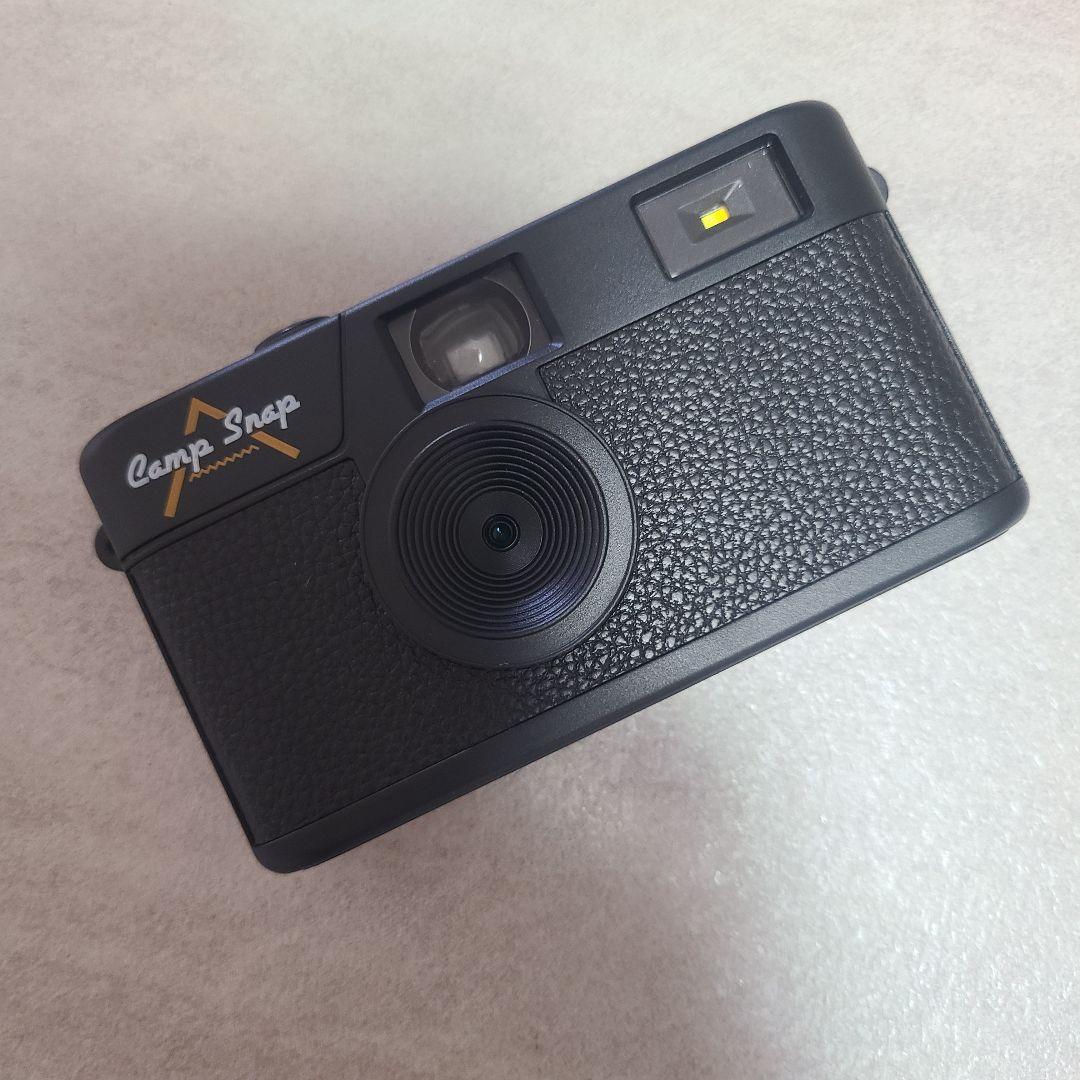 (未使用品)キャンプスナップ　カメラ　ブラック　campsnap
