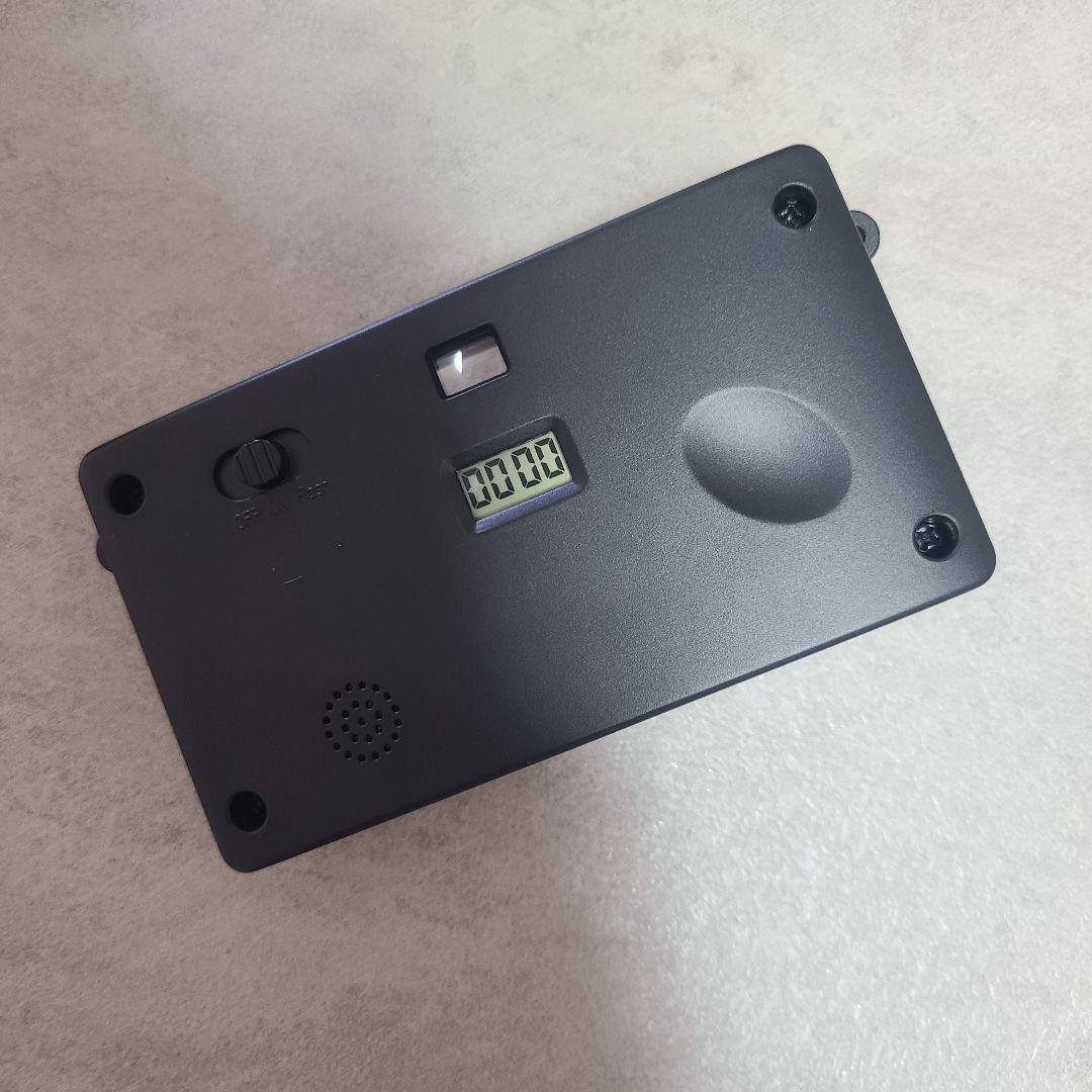 (未使用品)キャンプスナップ　カメラ　ブラック　campsnap