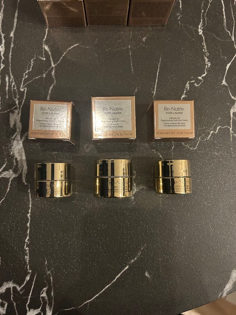 新品未使用 リニュートリィブ ダイヤモンド クリーム ST 50ml 豪華セット