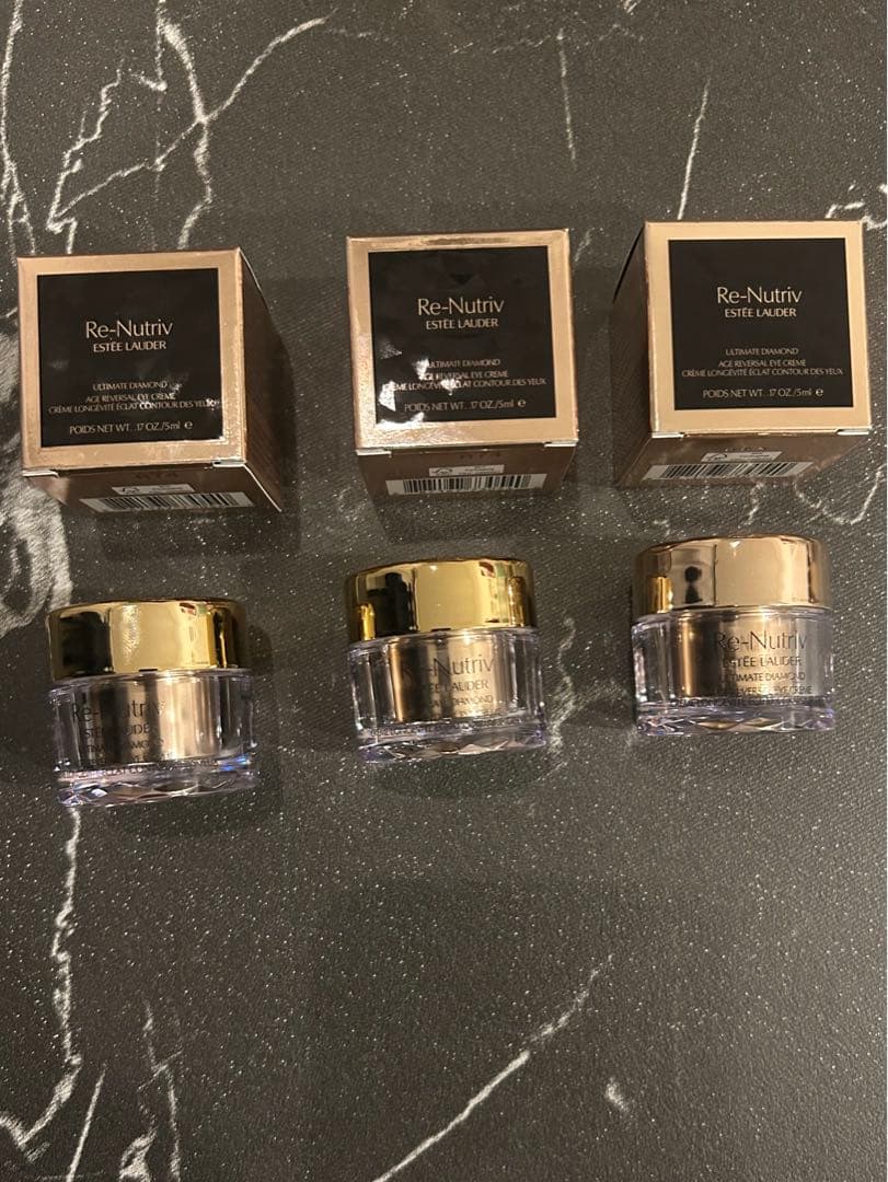 新品未使用 リニュートリィブ ダイヤモンド クリーム ST 50ml 豪華セット