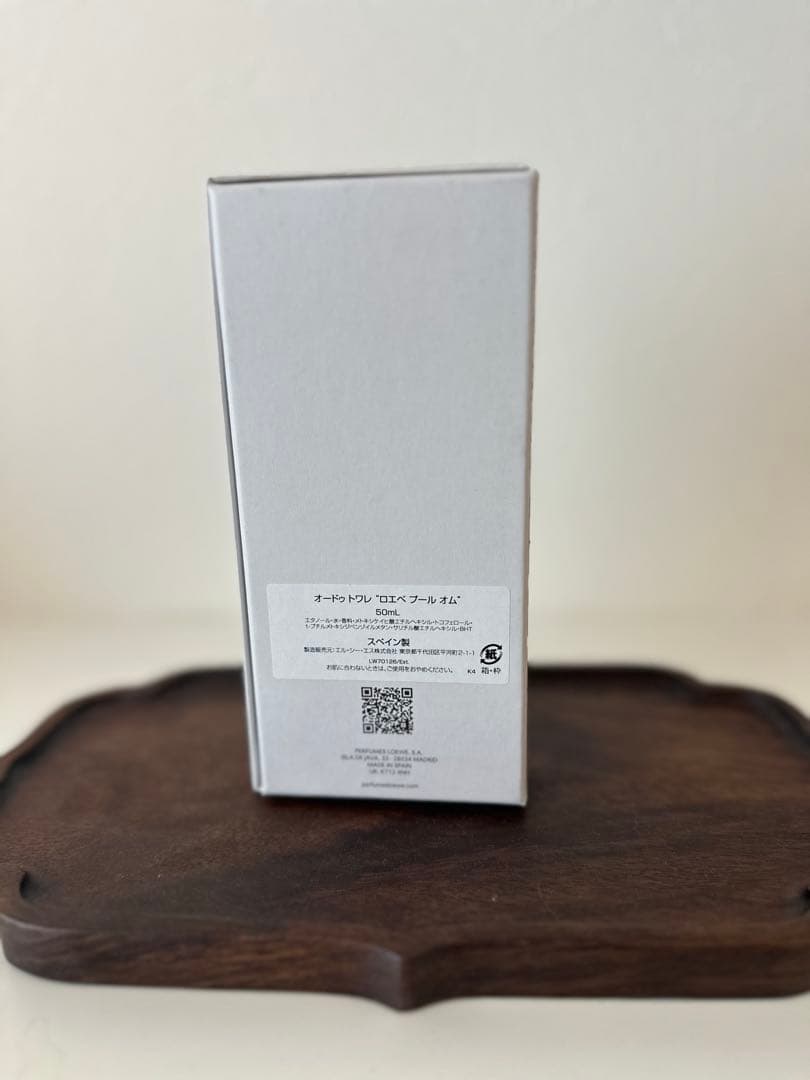 オードゥ　トワレ　ロエベ　プール　オム