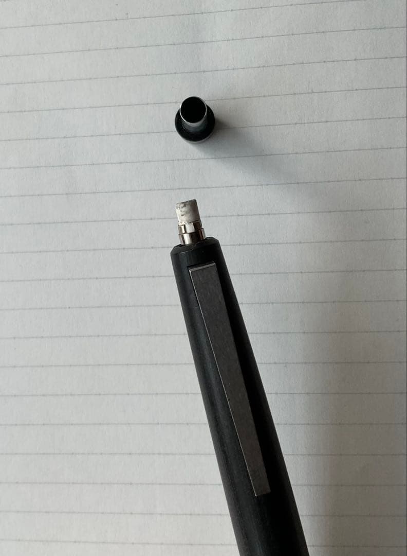 LAMY2000 シャープペン 0.7mm ブラック 希少　①