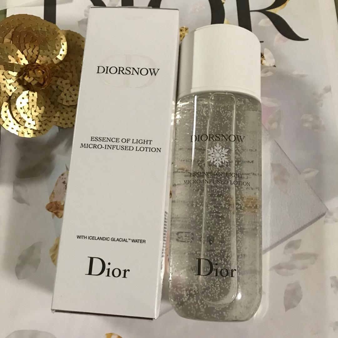 ✨新品☆ディオールスノー エッセンス オブ ライト マイクロ ローション