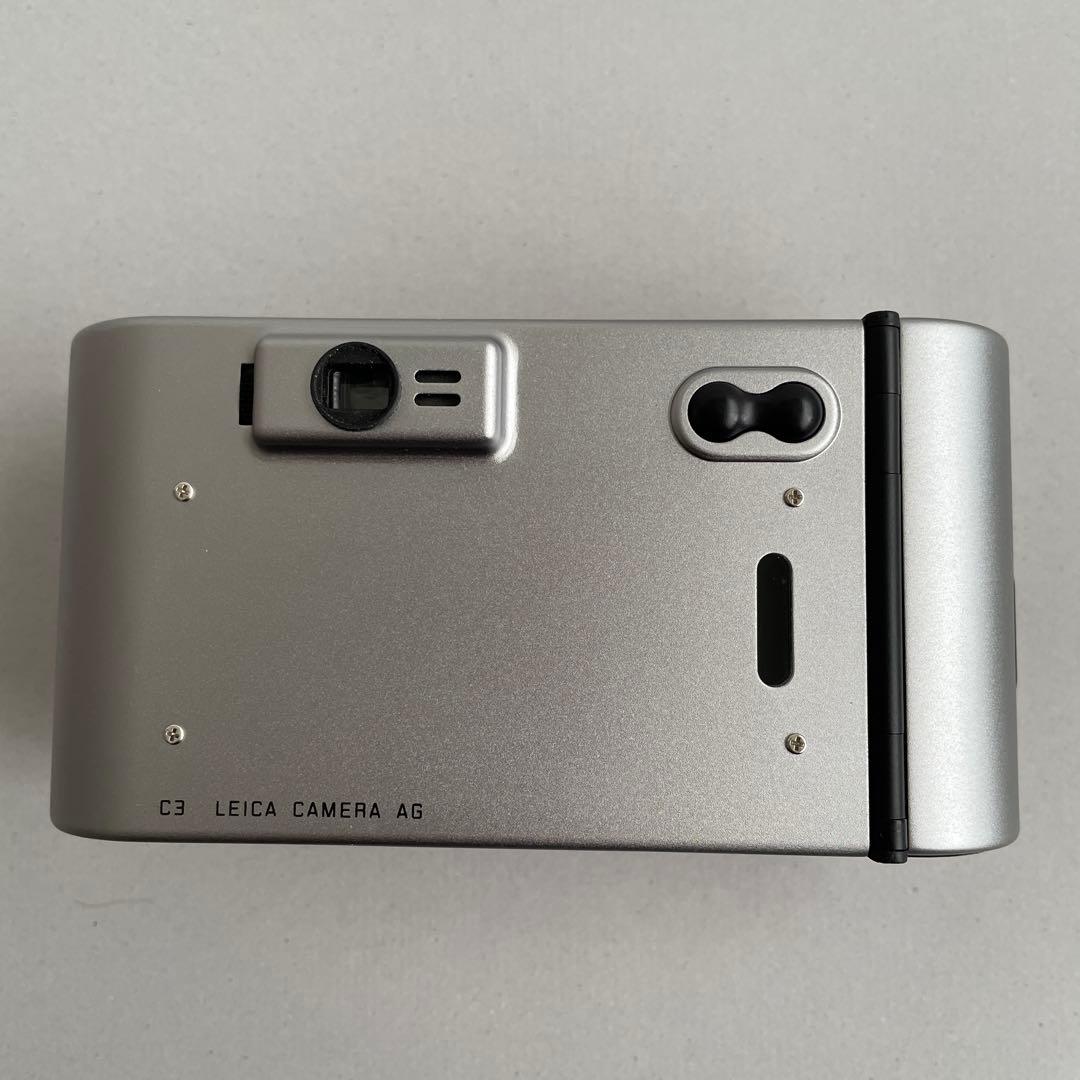 Leica C3 フィルムカメラ　通電　動作確認済み　日本語取扱説明書付き