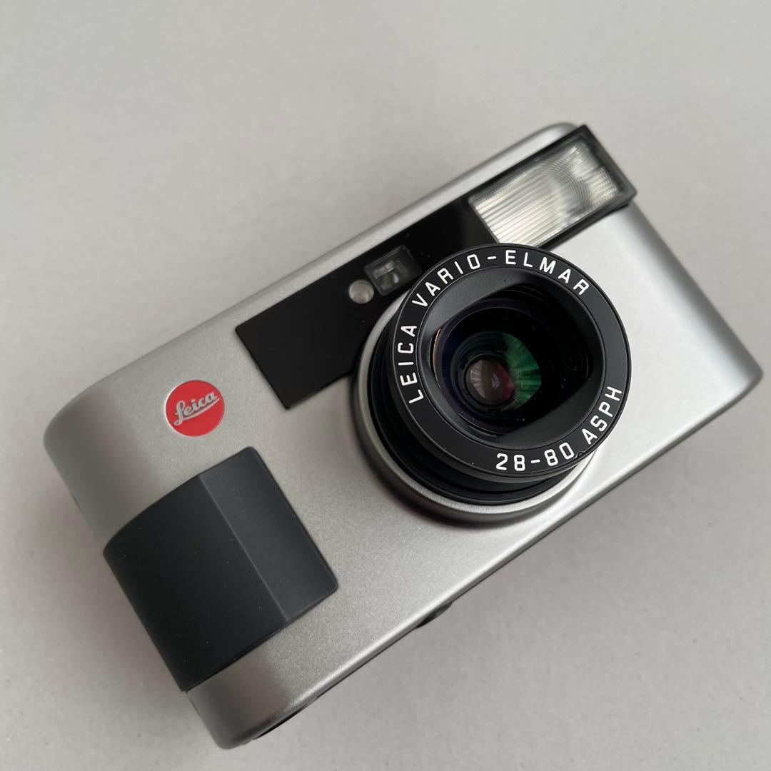 Leica C3 フィルムカメラ　通電　動作確認済み　日本語取扱説明書付き