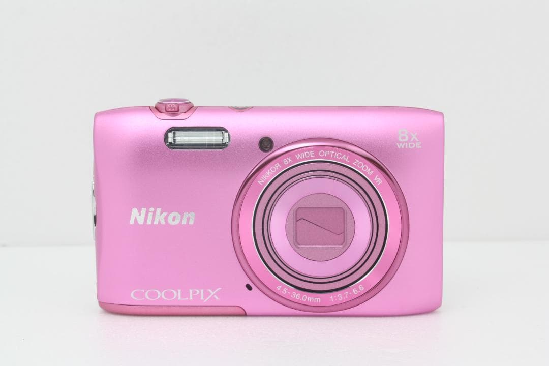 ニコン Nikon COOLPIX S3600 ピンク 完動品 #357a