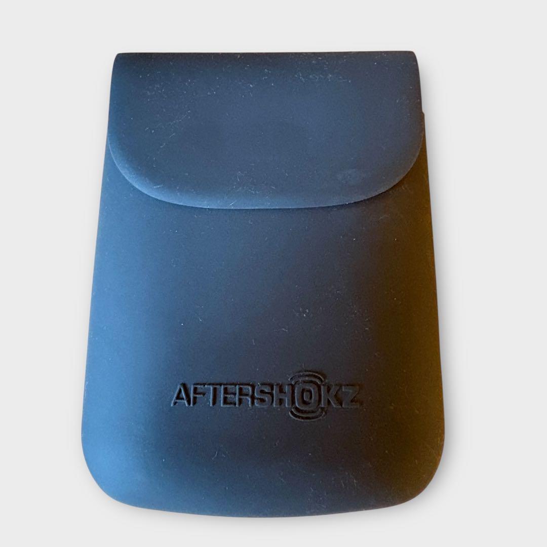 AfterShokz Aeropex AS800 骨伝導ワイヤレスイヤホン