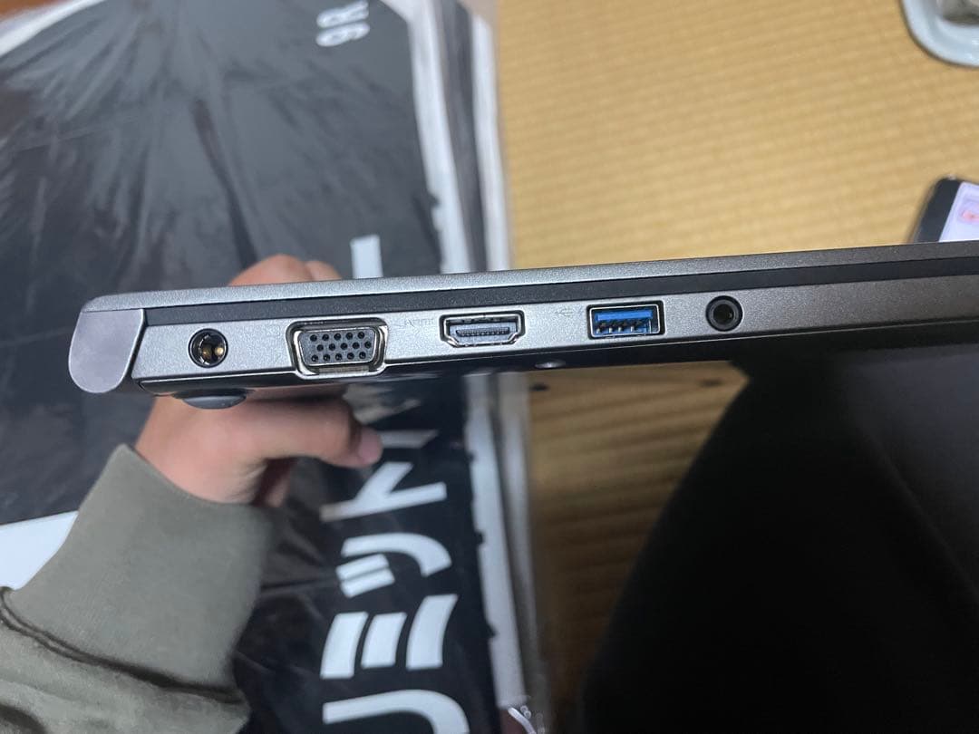 東芝 dynabook SSD 128GB Windows11　ノートパソコン