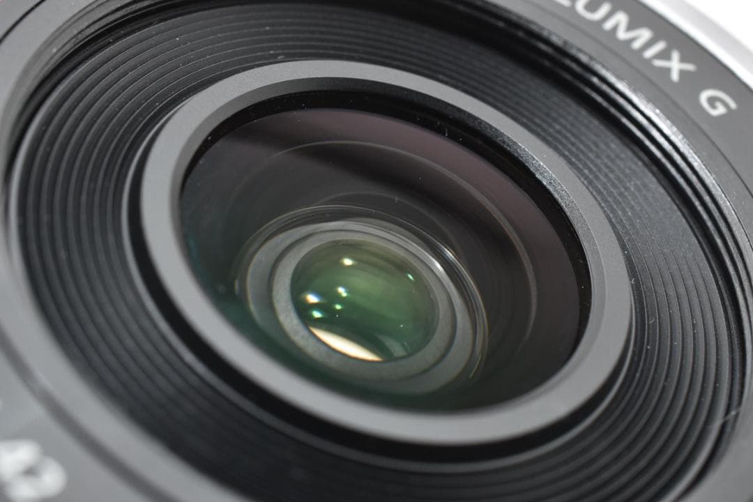 超美品 パナソニック H-PS14042レンズ 14-42mm f3.5-5.6