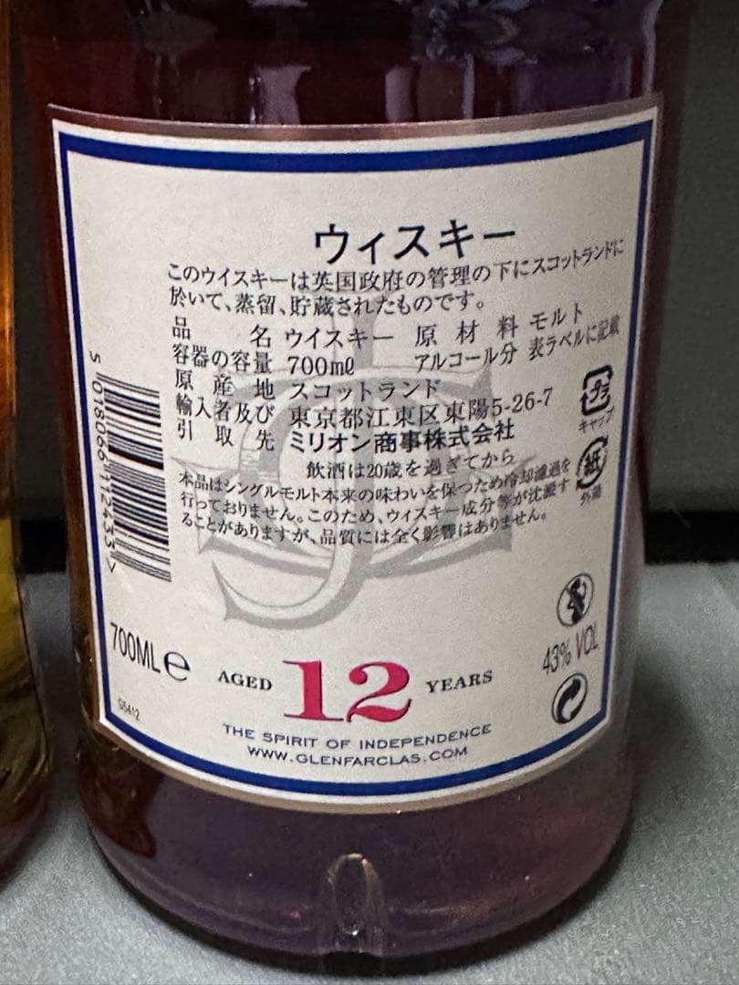 ★年始特価　ウイスキー　2本セット
