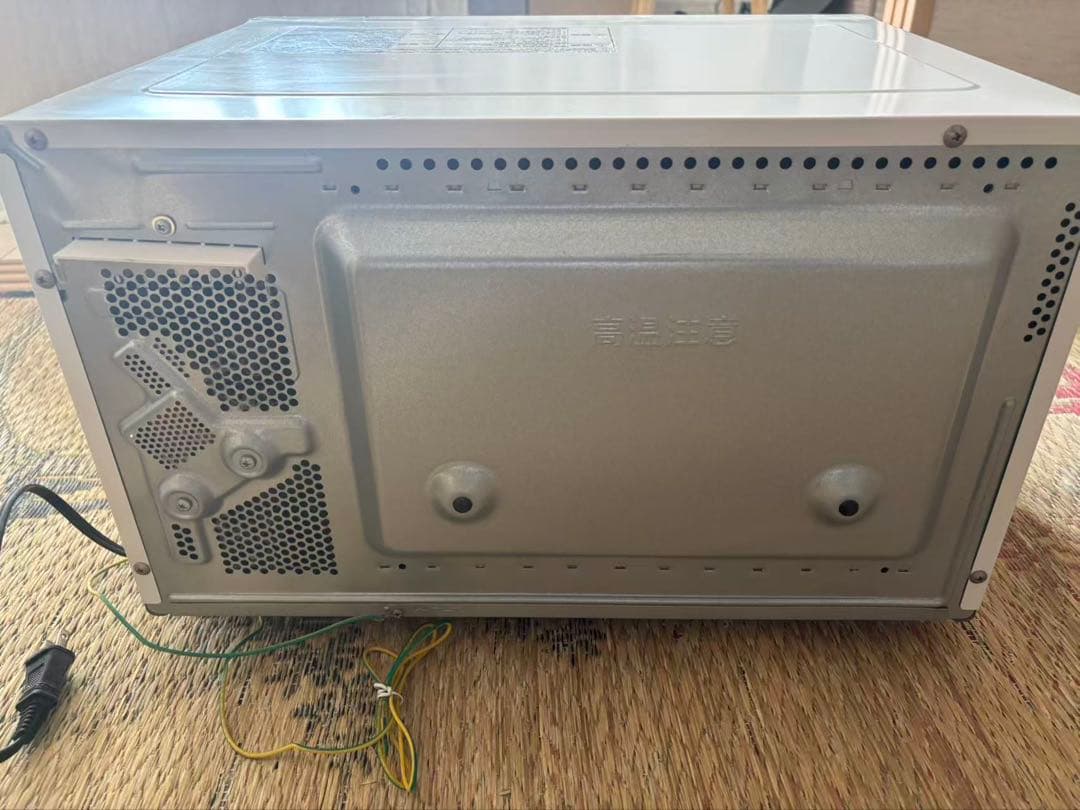 オーブンレンジ　角皿付き　Panasonic NE-MS233-W