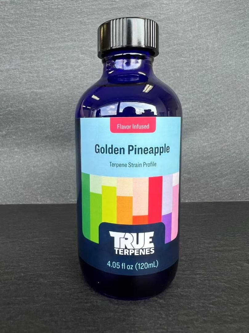TRUE テルペン CBD CBN CBG 10ml ゴールデンパイナップル