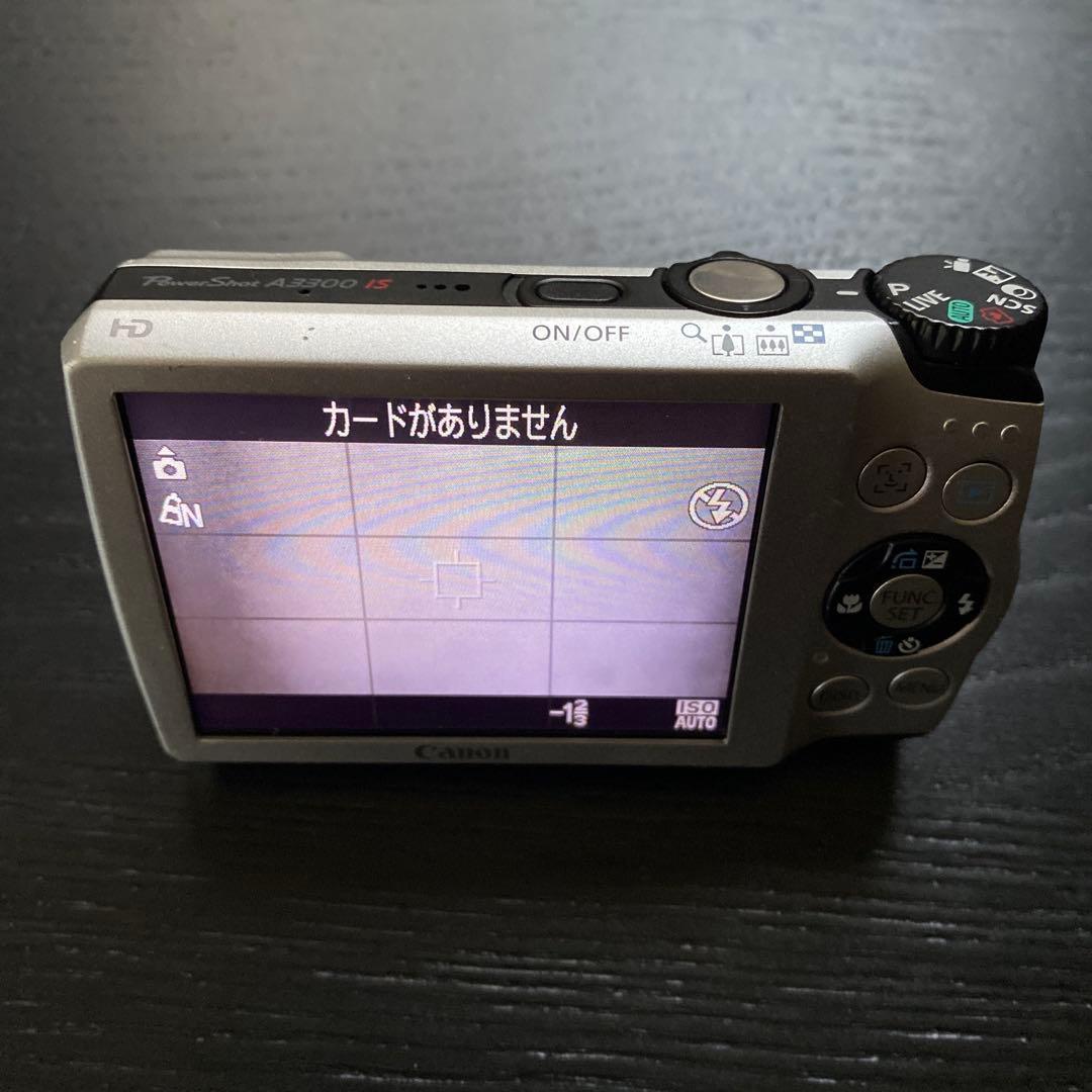 Canon キャノン パワーショット A3300IS